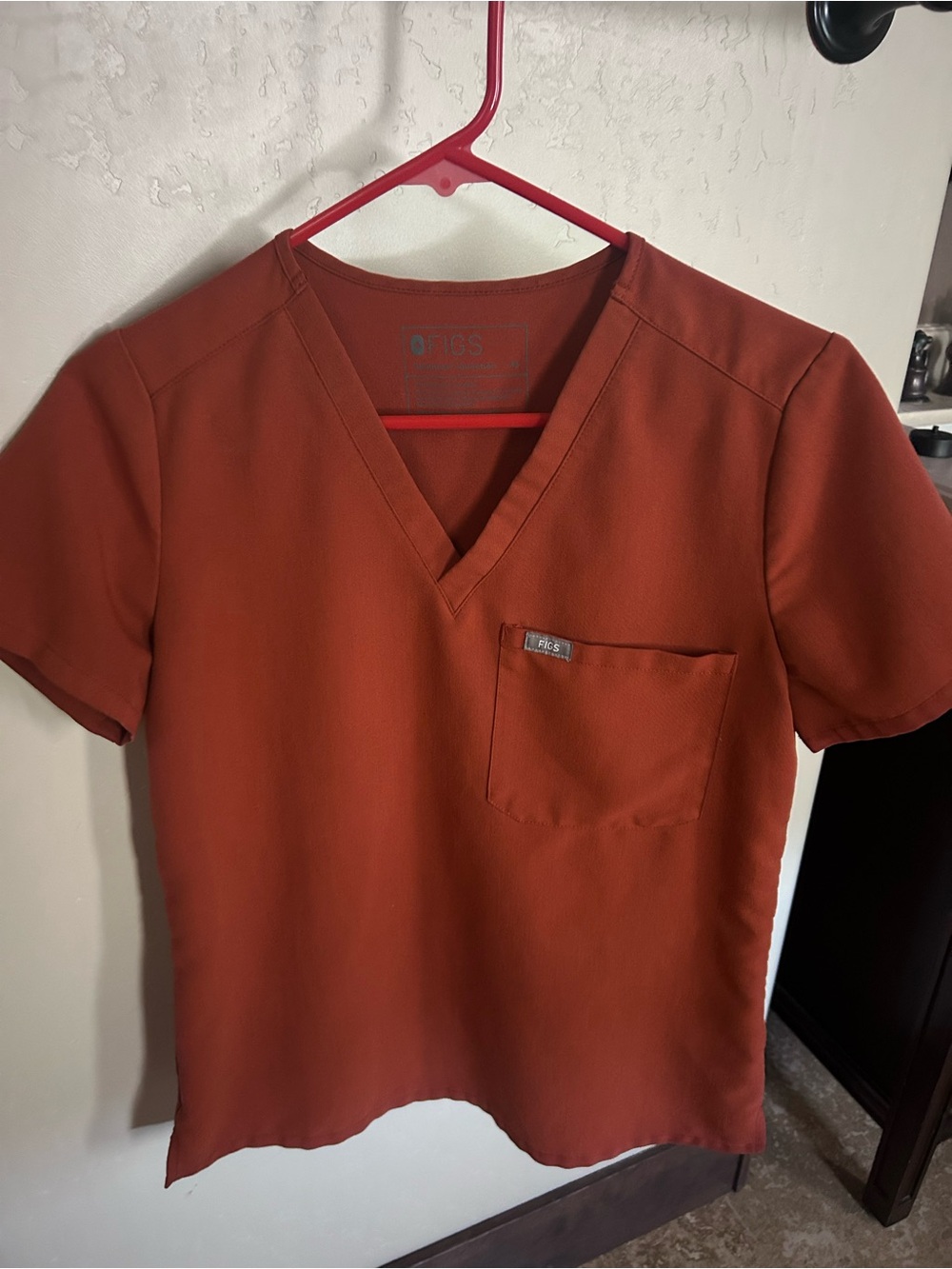 FIGS Catarina Scrub Top XS